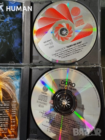 Twisted Sister - Doro - Warlock - Alcatrazz, снимка 8 - CD дискове - 51522388