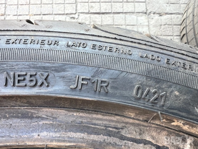 2 бр летни гуми 245-40-20, снимка 4 - Гуми и джанти - 53741832