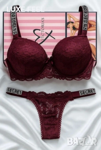 Victoria's Secrets 💓Дамско Бельо , снимка 3 - Бельо - 53802907