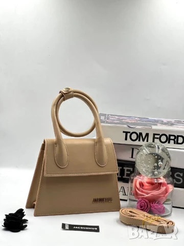 чанти Jacquemus , снимка 5 - Чанти - 51009678