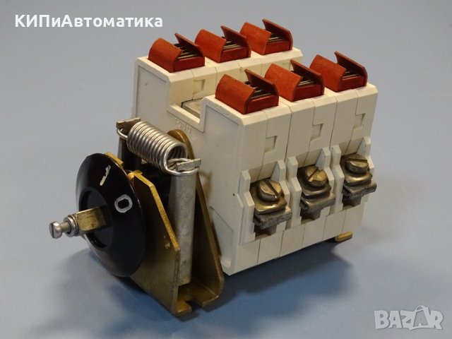 пакетен превключвател APATOR KUK-63-11 500V 63A