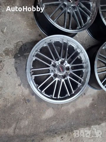 Джанти  Алуминиеви/Магнезиеви/ 18цола 5х120мм Нов внос Отлични BMW Mini Opel, снимка 2 - Гуми и джанти - 48451742