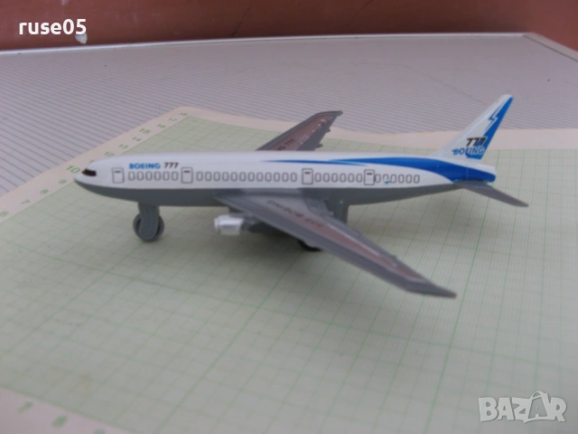 Самолет "BOEING 777", снимка 2 - Колекции - 53583351