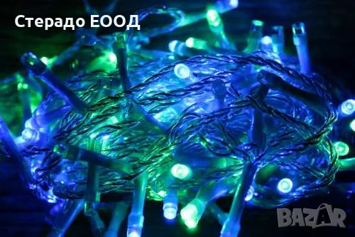 СВЕТЕЩА ВЕРИГА СЪС 120 ЦВЕТНИ LEDs, снимка 4 - Декорация за дома - 47840373