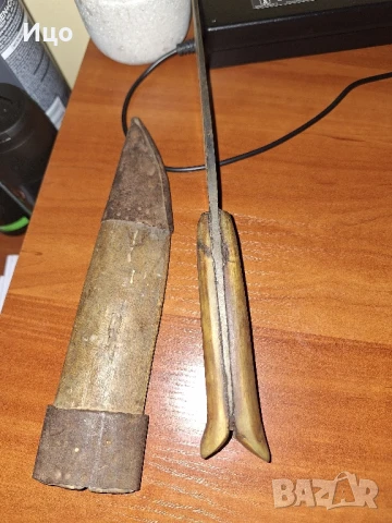 Ак кулак нож, снимка 3 - Ножове - 51252247