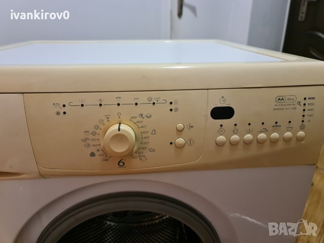 Пералня Whirlpool AWO/D 41135 на части, снимка 4 - Перални - 41775548