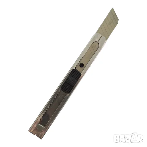 Алуминиев макетен нож с острие 12 mm