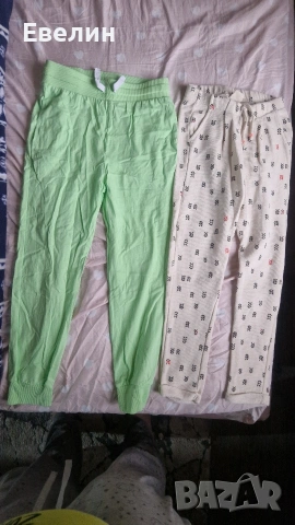 две долнища 8-9 години