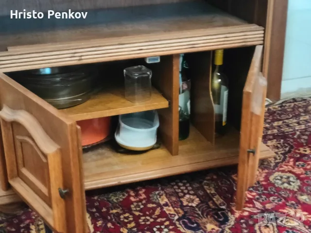 Телевизионен шкаф с барче, снимка 3 - Шкафове - 56132931