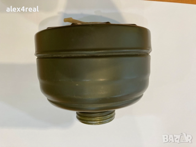 Стар немски Бундесвер филтър за военен противогаз - 20 лева, снимка 3 - Антикварни и старинни предмети - 52704697