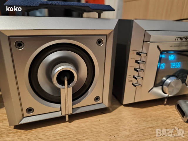 Мини СД уредба Phillips 