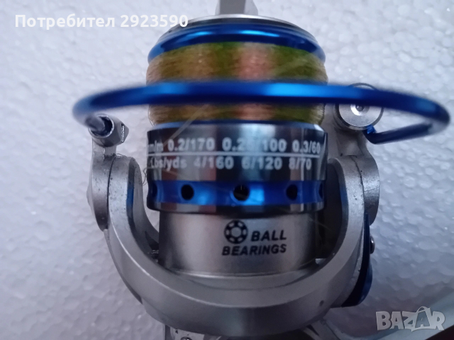 Пръчка за перо с малка макара, снимка 11 - Въдици - 53067271