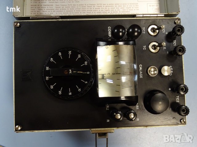 портативен потенциометър MECILEC ESPM, снимка 3 - Други машини и части - 34099982