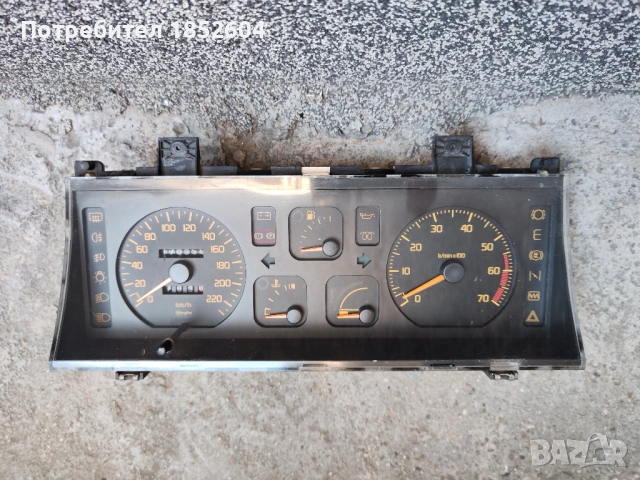 Километраж Рено 19, 1.7 бензин, снимка 4 - Части - 53048487