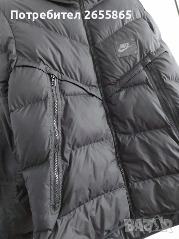 Мъжко зимно яке Nike , снимка 9 - Якета - 53180803
