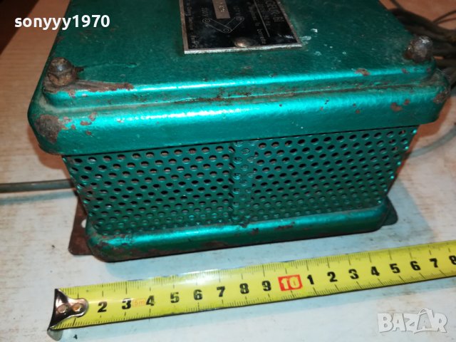 трафо-ретро от франция 2912221036, снимка 12 - Антикварни и старинни предмети - 39133986