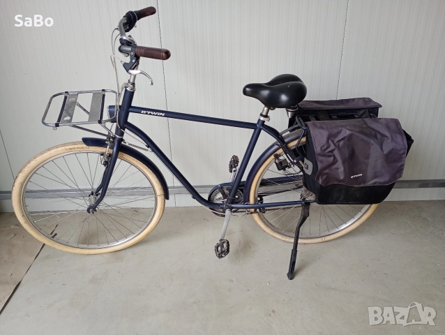 B-TWIN CITY BIKE 28, снимка 2 - Велосипеди - 52671502
