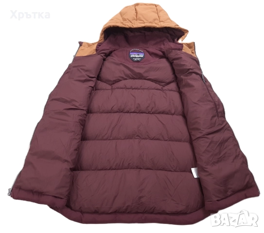 Patagonia Bivy Hooded Vest - Oригинален дамски елек размер M, снимка 9 - Якета - 52655918