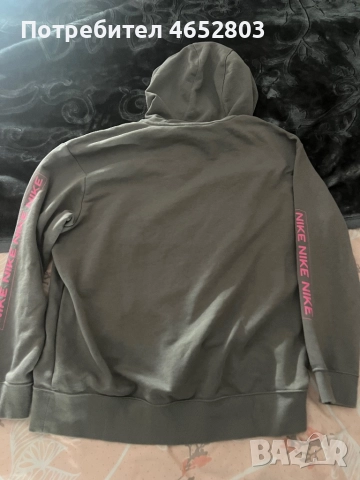 Худи на Найк(оригинално), снимка 2 - Суичъри - 52644460