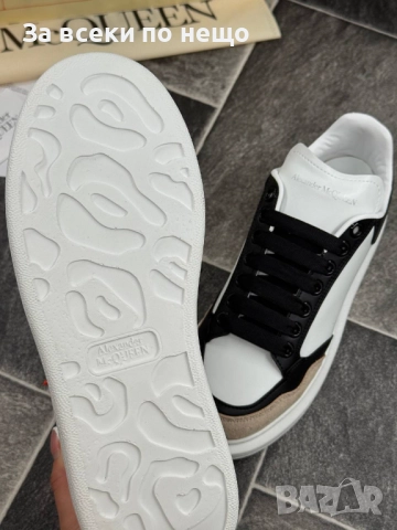 Alexander McQueen Мъжки Маратонки👟Мъжки Спортни Обувки Александър Макуин - 3 Цвята Код SK267, снимка 4 - Маратонки - 52596801