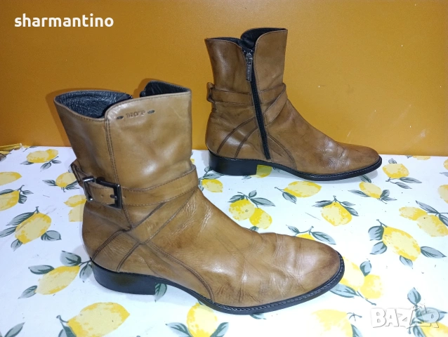 Marco Polo N 40 Каубойски кожени ботуши, снимка 11 - Дамски боти - 53360476