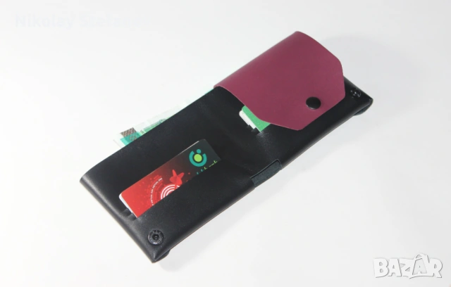 Хоризонтален оригами портфейл, снимка 6 - Портфейли, портмонета - 53045608