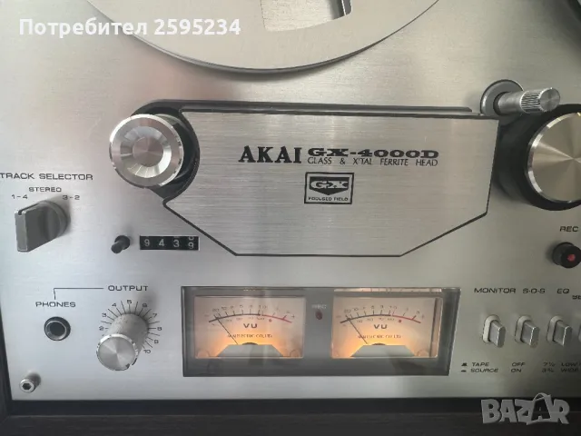 Akai GX-4000d, снимка 14 - Декове - 48832130