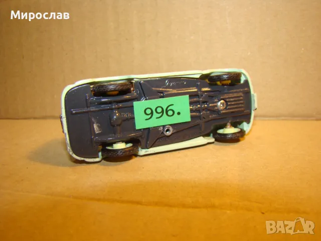 1:43 BRUMM FIAT??? RENAULT??? MОДЕЛ КОЛИЧКА ИГРАЧКА, снимка 6 - Колекции - 48098634