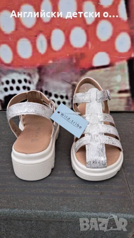Английски детски сандали, снимка 7 - Детски сандали и чехли - 50780892