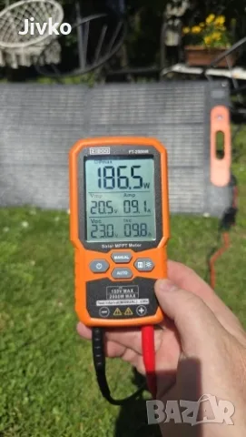 Сгъваем Соларен Панел 200w, снимка 7 - Къмпинг осветление - 55827575