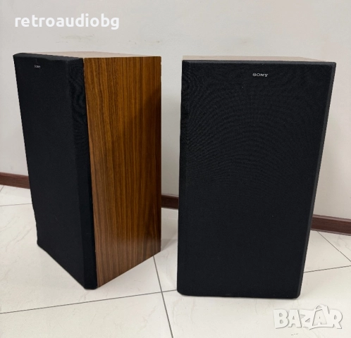 🔉Винтидж двулентови тонколони SONY SS-333 🔉