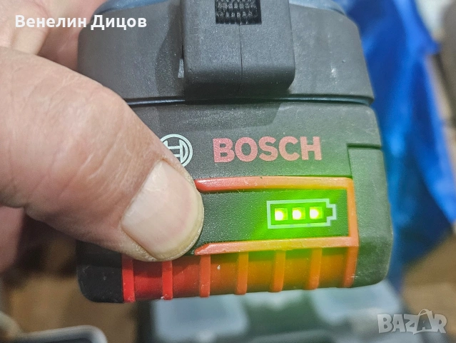 Продавам гайковерт Bosch GDS 14.4, снимка 5 - Други инструменти - 53850381