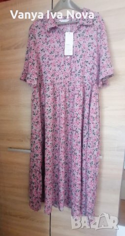 Tendency дълга рокля на цветя-нова а етикет , снимка 1 - Рокли - 41495968