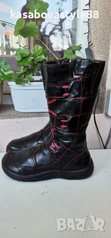 Ботуши Kacper 38.5 н. Естествена кожа 