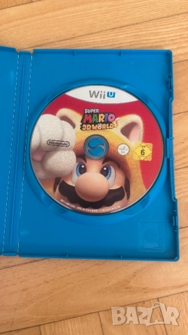 Nintendo Wii u Super Mario 3D world, снимка 2 - Игри за Nintendo - 52591056