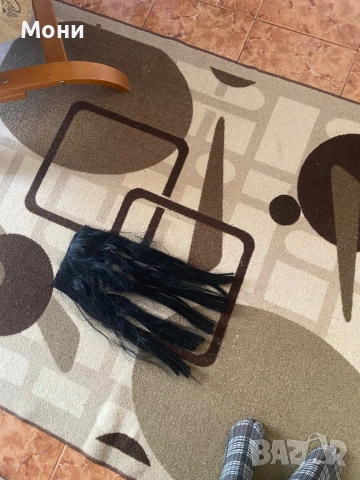 Черен екстеншън , снимка 3 - Аксесоари за коса - 53766773