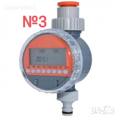 Таймер за поливане, седмичен програматор и за поливане без налягане, бидон, цистерна, самотек, снимка 4 - Градински инструменти - 39339407