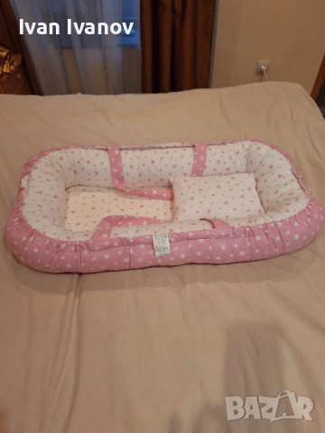 Комфортно бебешко гнездо на марката  My Baby., снимка 6 - Спални чували за бебета и деца - 52665721