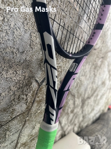 Тенис Ракета Tennis Racquet Babolat Pure Drive JR26 Series 250 Grams 100 Sq Inches с калъф, снимка 5 - Тенис - 52209561