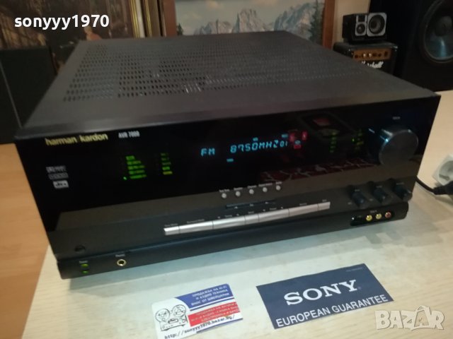 HARMAN/KARDON AVR7000 MONSTER RECEIVER-SWISS LNV1807231528, снимка 3 - Ресийвъри, усилватели, смесителни пултове - 41586994