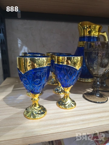 сервиз чаши с кана, снимка 5 - Чаши - 47906462