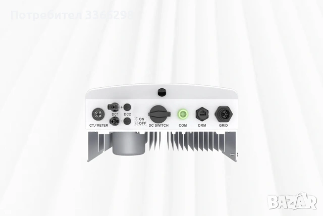 Монофазен Инвентор Solis S6-GR1P3.6 3.6kW, снимка 5 - Друга електроника - 53636880