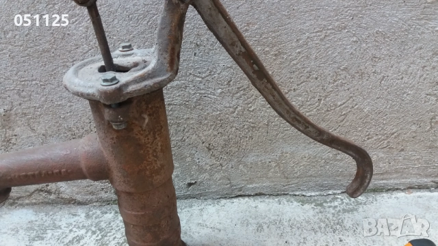 соц. ръчна помпа за вода , снимка 6 - Антикварни и старинни предмети - 52380566