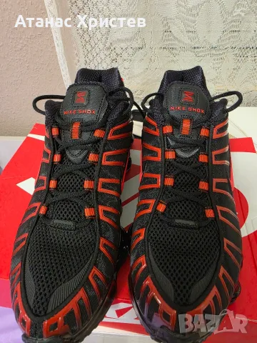 Nike shox tl маратонки , снимка 2 - Маратонки - 56106815