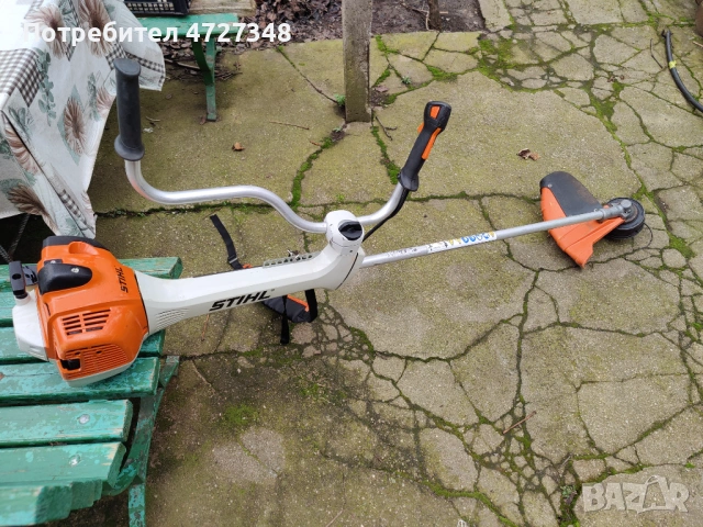 Stihl fs360 мотора коса, снимка 2 - Градинска техника - 53485626