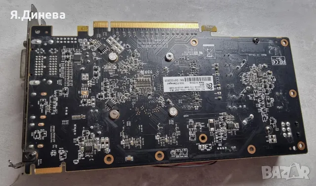 Видеокарта XFX R7770 1 GB, снимка 3 - Видеокарти - 49453569