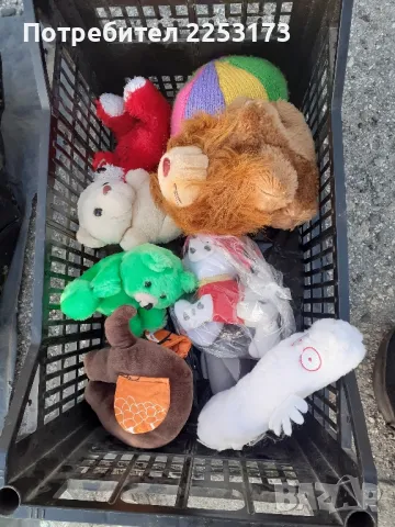 Плюшени и плетени играчки, снимка 11 - Плюшени играчки - 48046542