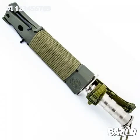 Ловен нож JUNGLE KING А-19 Черен/Бял-220х355