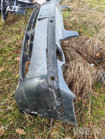 Предна броня БМВ е65 7 серия 2003-2006 преди фейслифт, снимка 6 - Части - 53257539