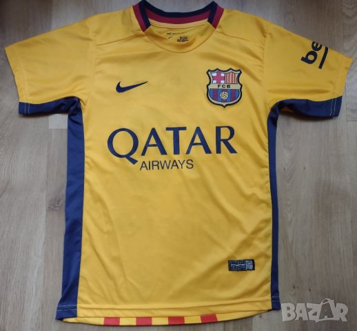 Barcelona / MESSI - футболна тениска Барселона за 152см., снимка 2 - Детски тениски и потници - 42002628